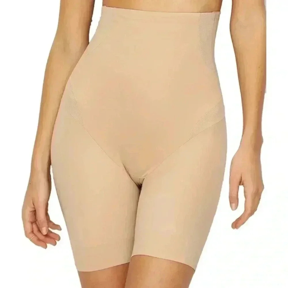 NWOT TC Fine Intimates Womens Cool On You Firm Control Thigh Slimmer 4419 S
